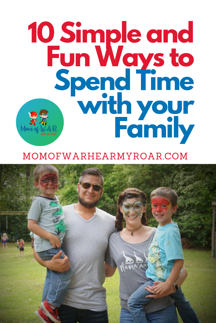 10 Simple and Fun Ways to Spend Time with your Family (1)